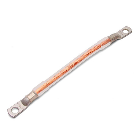 Перемычка заземл. кругл. изол. ПЗКи-16-500 | 82729 | Fortisflex