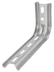 Кронштейн L-обр., профиль Омега, осн. лотка 200 мм | SQ2907-0318 | TDM
