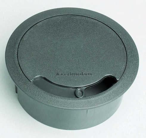 Simon Connect Кабельный вывод (громмет), диаметр115мм, диам.отв. 102мм, графит | TS10-14 | Simon