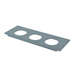 Рамка приборная для ЭУИ 60х60 PP 80/3 (LB) | PP 80/3_LB | Kopos
