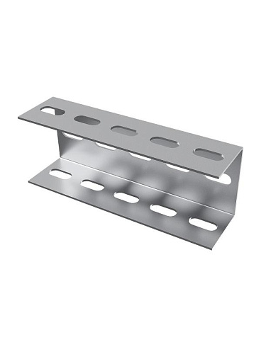 Профиль перфорированный П-образный осн. лотка 100 мм (40х56х150 мм) 1,5 мм | SQ2907-0101 | TDM
