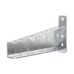 Консоль для тяжелых нагрузок 500 мм сварная, горячеоцинкованная | BBH8050HDZ | DKC