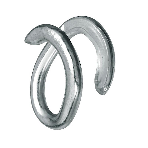 Соединитель цепи М4 (2 шт) - ярлык ( 0,021 кг) | 102773 | Tech-KREP