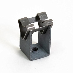 Держатель токоотвода металлический 35мм TDZ | PR08.12713 | Промрукав