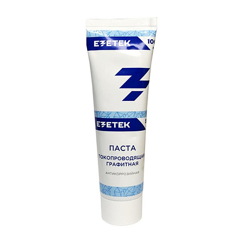 Паста токопроводящая, 100 г|62259|Ezetek