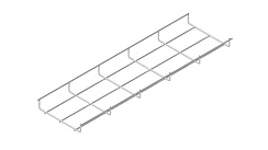 Лоток проволочный 100х300х3000-3,8 мм | SQ2905-0126 | TDM