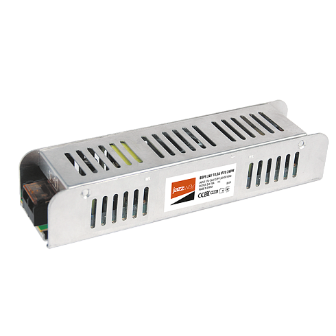 Драйвер для светодиодной ленты LED BSPS 24V 10,00A=240W IP20 3 г.гар. | .5024250 | Jazzway