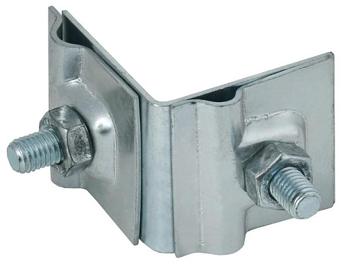 Дер. пр. кр. 6-10мм фальца угл. h=40мм оц. сталь HDZ | ZDP80-14-2-16-40 | IEK