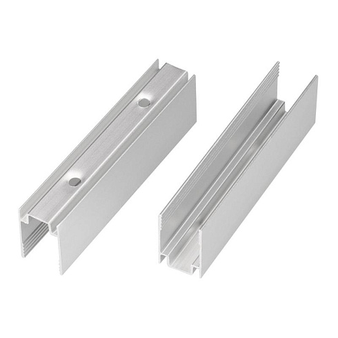 Держатель AURORA-1608-CLIP ANOD (Arlight, Алюминий) | 039356 | Arlight