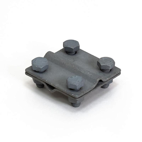 Зажим крестовидный прут-прут TDZ | PR08.12732 | Промрукав