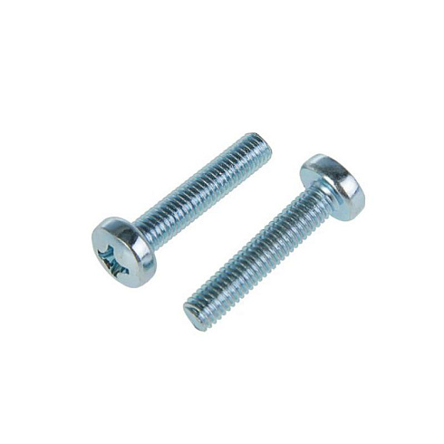 Винт DIN7985 с полукруглой головкой оцинк. М6х30 (50 шт) - коробка с ок. Tech-Kr ( 0,409 кг) | 105227 | Tech-KREP