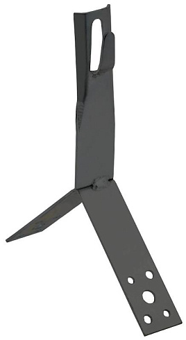 Дер. пр. кр. 6-8мм конька h=100мм оц. сталь TD | ZDP80-13-4-68-100 | IEK