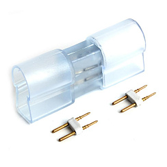 Соединитель прямой для светодиодной ленты 220V LS721 ( 2835) , LD513 FERON | 48209 | FERON