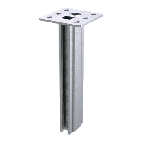 Подвес вертикальный двойной усиленный L2000, горячеоцинкованный | BSD9220HDZ | DKC