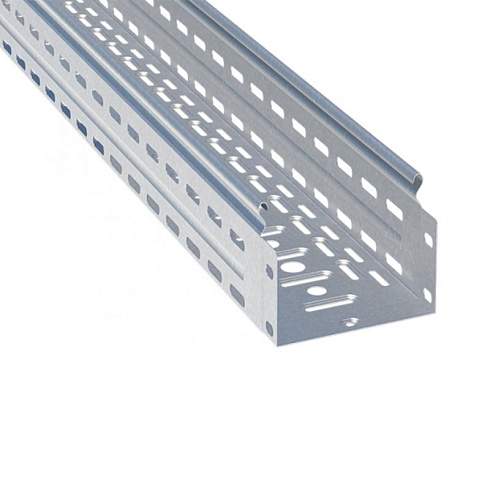 Лоток перфорированный металлический 100х100х3000-0,7мм  | L10010001 | EKF