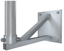 Кронштейн опорный для МССП-МССА-8-10м (вылет 1000 мм) | koms-90-1000 | EKF
