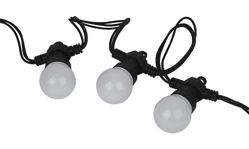 Гирлянда Белт Лайт набор 10 м, ERABL-WS10    30 диодов  ламп (шаг 30 см), теплый свет, 220 В, каучу | Б0047954 | ЭРА