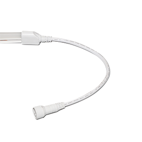 Комплект торцевых заглушек, провод по направ. ленты (300 мм) для ленты NEON 15x16 DUAL 5 шт | V4-NS-00.0052.STR-0003 | VARTON