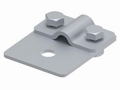 Соединитель контрольный для токоотвода, гор. цинк, 391071 | МС-071-ГЦ |  Ostec