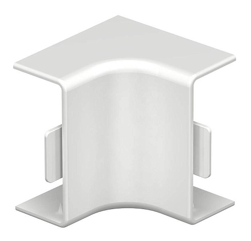 Крышка внутреннего угла кабельного канала WDK 15x40 мм (ПВХ,белый) (WDK HI15040RW) | 6191851 | OBO Bettermann