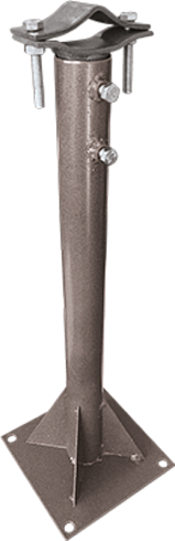 Кронштейн для мачты 500-800 мм, сталь|90854|Ezetek