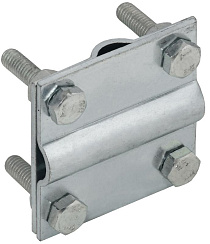 Заж. крес. пол./пр.-пол./пр. 30/8мм оц. сталь | ZCC13-11-1-08-30 | IEK