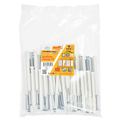 Дюбель-гвоздь YZ потайн. манжета нейлон 8x100 (50 шт)- пакет | 147494 | Tecfi