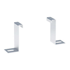 Скоба прижимная болтовая для лестничного лотка усиленного h=100 мм (2 мм) HDZ EKF | spltp100-HDZ | EKF