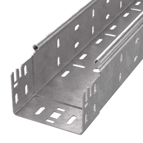 Лоток перфорированный Профи HDZ 100х80x3000 (1,2 мм) (6 м/уп) | PR16.13198 | Промрукав