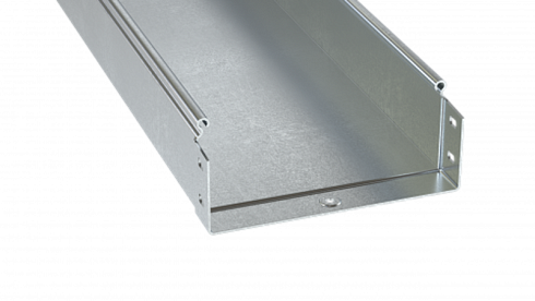 Лоток неперфорированный 80х100х4000, 1,5 мм | SNM40810 | DKC