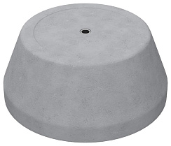 Основание бетонное для молниеприёмника малое  | ZLC10D-CB-02 | IEK