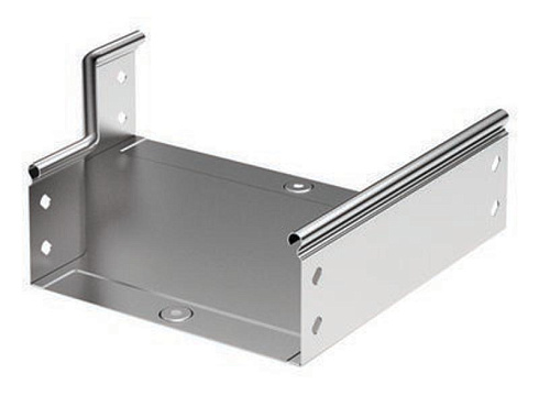 Переходник RRS левосторонний 500/200 H 80 в комплекте с крепежными элементами и соединительными пластинами, необходимыми | 36533KZL | DKC
