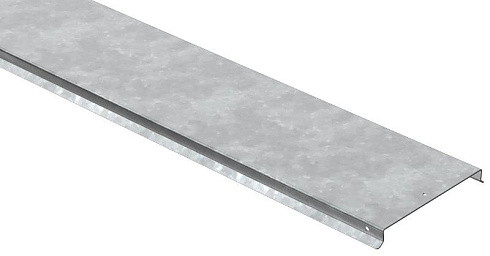 Крышка на лоток осн. 200х2000-2,0мм HDZ IEK | CLP1K-200-200-2-M-HDZ | IEK