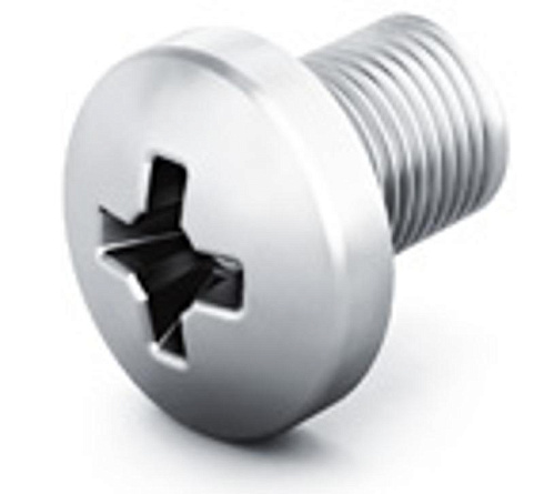 Винт М8х25 DIN 7985, класс прочности 4.8, гальван. цинк, 066082 | ВМ-8х25.48-DIN-ЭЦ |  Ostec