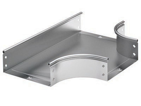 Ответвитель DPT Т-образный горизонтальный 50х50, нержавеющий | 36120INOX | DKC