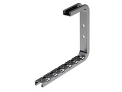 Консоль легкая потолочная для пров. лотка осн.100 мм, толщ.2,5 мм | FBA3010 | DKC