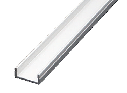 Алюминиевый профиль для LED ленты AC230V накладной 2440х18,5х8 мм (максимальная ширина ленты 14,9 мм) | V4-R0-70.0001.KIT-2301 | VARTON