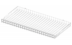 Решетка защитная ДВО-06 | 98112 | INNOLUX