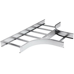 Ответвитель Т-образный 80х300 R300, цинк-ламельный | LT8303ZL | DKC