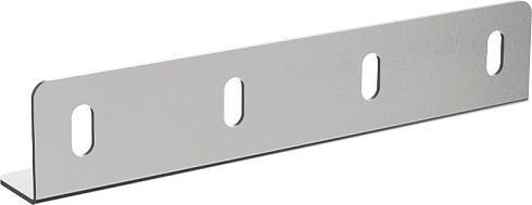 Пластина соединительная усил. h=50мм 1,5мм RAL 9016  | CLM50D-PSU-050-15-9016 | IEK