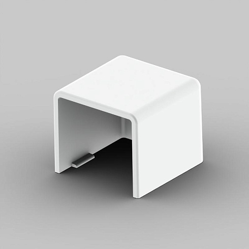 Заглушка LHD 20X20HF 8621HF (HB) (Цвет Белый)  | 8621HF_HB | Kopos