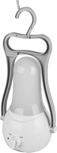 Фонарь кемпинговый NPT-CA10-ACCU  45LED 500лм, диммер, АКБ 1.8А/ч | 94982 | Navigator