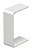 Стыковая накладка кабельного канала WDK 25x40 мм (ПВХ,белый) (WDK HS25040RW) | 6193560 | OBO Bettermann