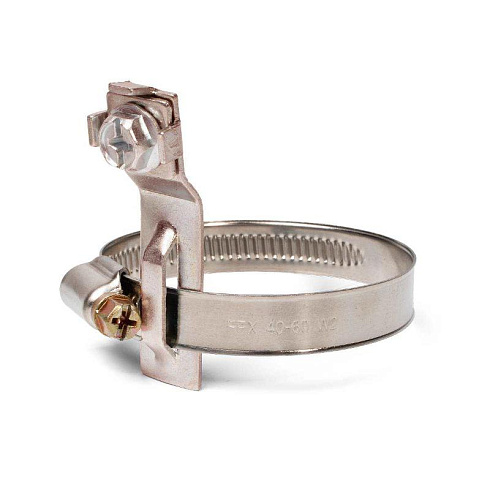 Хомут заземления УХЗ (INOX) (40-60)/W2 | 83245 | Fortisflex