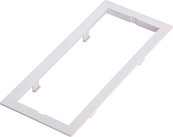 Рамка декоративная ST-26 белая ANTARES | 2501002010 | Световые Технологии