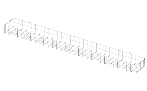 Решетка защитная ДСО-02-1500 | 98317 | INNOLUX