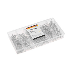 Набор вытяжных заклепок (320 шт/уп) | KR-01-3101-19 | Kranz