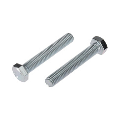 Болт шестигранный KRANZ DIN 933, 8х55, короб (20 шт./уп.) |KR-01-3512-031 | Kranz