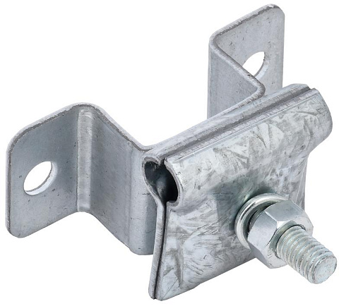 Дер.-заж. соед. кр. пров. 6-12мм оп. L=30-40мм оц. сталь | ZHC81-11-1-16-040 | IEK