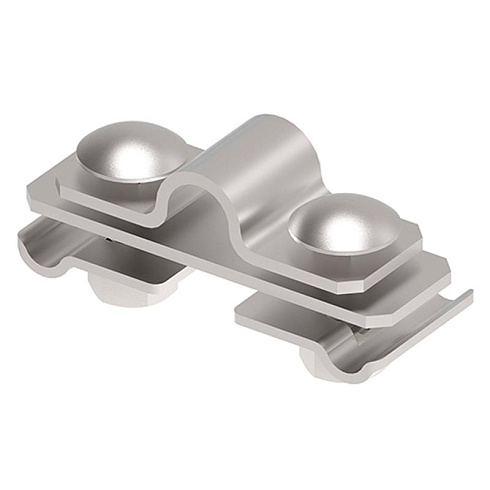 Адаптер мачты для токоовтода HVI, нерж. AISI 304, 195999 | МА-999-Н304 |  Ostec